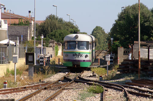 Ferrovie della Sardegna - Photo: © Ian Boyle, 25th August 2009 - www.simplompc.co.uk - Simplon Postcards