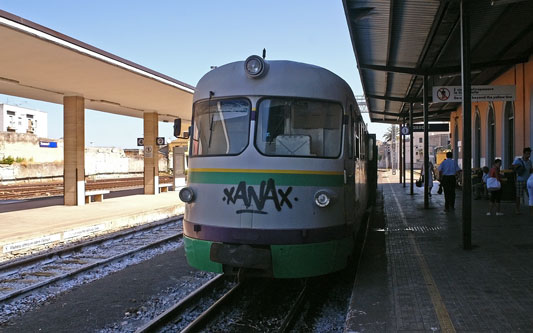 Ferrovie della Sardegna - Photo: © Ian Boyle, 25th August 2009 - www.simplompc.co.uk - Simplon Postcards