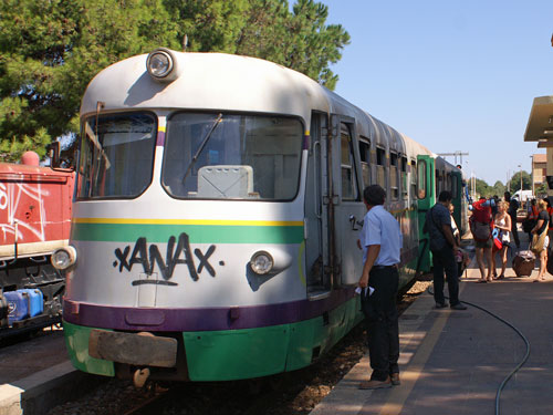 Ferrovie della Sardegna - Photo: © Ian Boyle, 25th August 2009 - www.simplompc.co.uk - Simplon Postcards