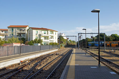 Ferrovie della Sardegna - Photo: © Ian Boyle, 25th August 2009 - www.simplompc.co.uk - Simplon Postcards