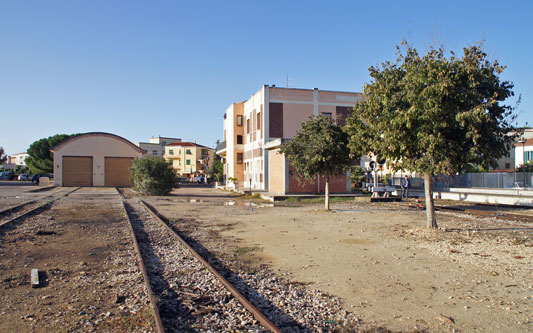 Ferrovie della Sardegna - Photo: © Ian Boyle, 25th August 2009 - www.simplompc.co.uk - Simplon Postcards