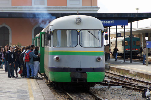 Metrotranvia di Sassari - www.simplompc.co.uk - Simplon Postcards