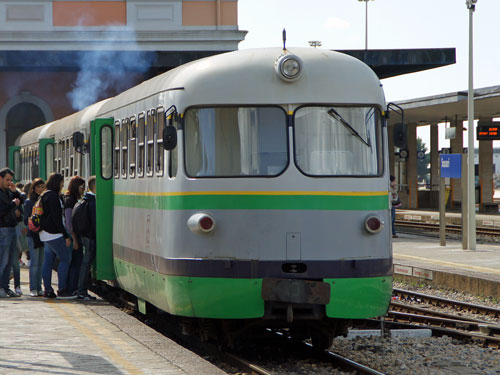 Metrotranvia di Sassari - www.simplompc.co.uk - Simplon Postcards