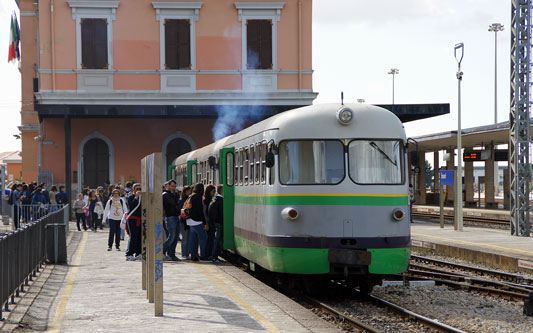 Metrotranvia di Sassari - www.simplompc.co.uk - Simplon Postcards