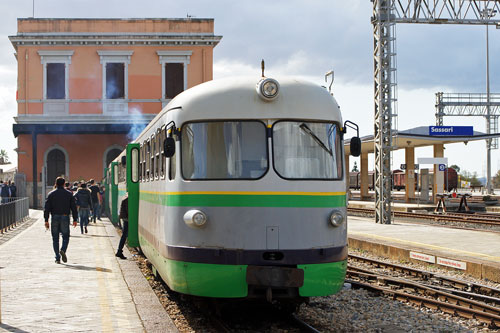 Metrotranvia di Sassari - www.simplompc.co.uk - Simplon Postcards