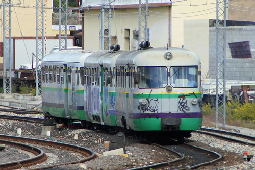 Ferrovie della Sardegna - FdS - Sardinia, Italy - www.simplonpc.co.uk