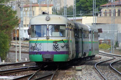 Metrotranvia di Sassari - www.simplompc.co.uk - Simplon Postcards