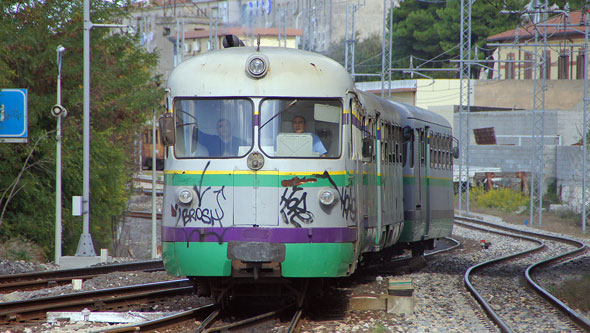 Metrotranvia di Sassari - www.simplompc.co.uk - Simplon Postcards