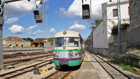 Metrotranvia di Sassari - www.simplompc.co.uk - Simplon Postcards