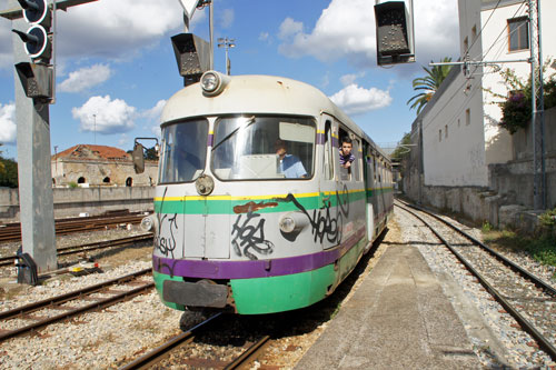 Metrotranvia di Sassari - www.simplompc.co.uk - Simplon Postcards