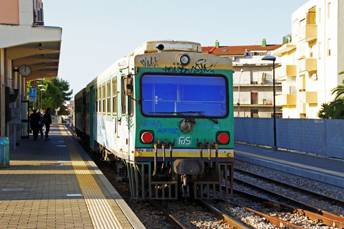 Ferrovie della Sardegna - Photo: © Ian Boyle, 25th August 2009 - www.simplompc.co.uk - Simplon Postcards