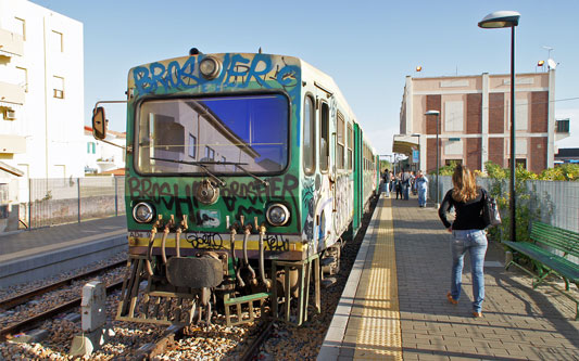 Ferrovie della Sardegna - Photo: © Ian Boyle, 25th August 2009 - www.simplompc.co.uk - Simplon Postcards