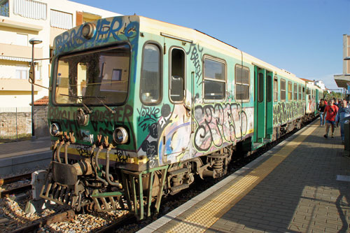 Ferrovie della Sardegna - Photo: © Ian Boyle, 25th August 2009 - www.simplompc.co.uk - Simplon Postcards