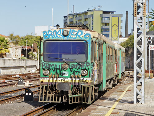 Ferrovie della Sardegna - Photo: © Ian Boyle, 25th August 2009 - www.simplompc.co.uk - Simplon Postcards
