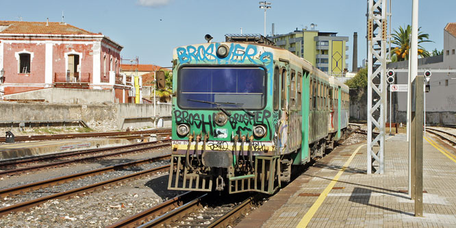 Ferrovie della Sardegna - Photo: © Ian Boyle, 25th August 2009 - www.simplompc.co.uk - Simplon Postcards