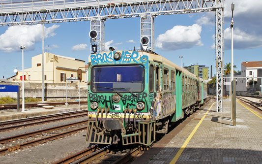 Ferrovie della Sardegna - Photo: © Ian Boyle, 25th August 2009 - www.simplompc.co.uk - Simplon Postcards