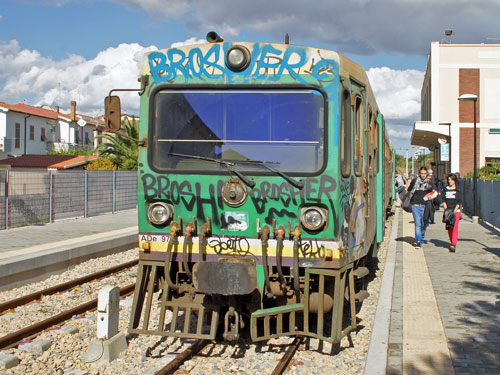 Ferrovie della Sardegna - Photo: © Ian Boyle, 25th August 2009 - www.simplompc.co.uk - Simplon Postcards