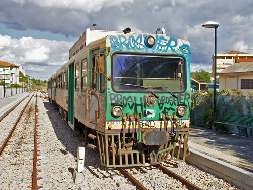 Ferrovie della Sardegna - Photo: © Ian Boyle, 25th August 2009 - www.simplompc.co.uk - Simplon Postcards