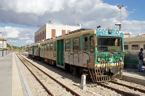 Ferrovie della Sardegna - Photo: © Ian Boyle, 25th August 2009 - www.simplompc.co.uk - Simplon Postcards