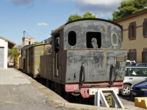 Ferrovie della Sardegna - Photo: ©2011 Ian Boyle - www.simplompc.co.uk - Simplon Postcards