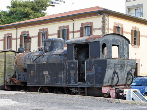 Ferrovie della Sardegna - Photo: ©2011 Ian Boyle - www.simplompc.co.uk - Simplon Postcards