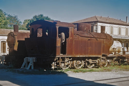 Tren Verde - Ferrovie della Sardegna - Photo: ©2011 Mike Tedstone - www.simplompc.co.uk - Simplon Postcards