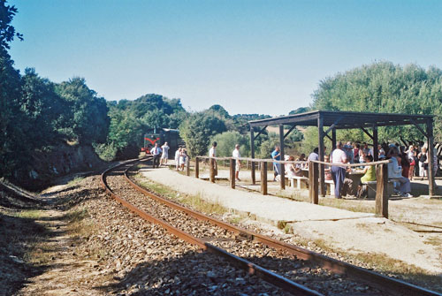 Tren Verde - Ferrovie della Sardegna - Photo: ©2011 Mike Tedstone - www.simplompc.co.uk - Simplon Postcards