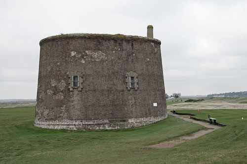 Martello Tower T at Felixstowe - Photo: © Ian Boyle, 14th November 2012 - www.simplonpc.co.uk