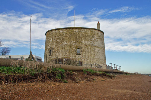 Martello Tower U at Felixstowe - Photo: © Ian Boyle, 23rd November 2012 - www.simplonpc.co.uk