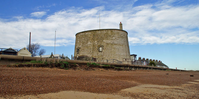 Martello Tower U at Felixstowe - Photo: © Ian Boyle, 23rd November 2012 - www.simplonpc.co.uk