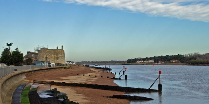 Martello Tower U at Felixstowe - Photo: © Ian Boyle, 23rd November 2012 - www.simplonpc.co.uk