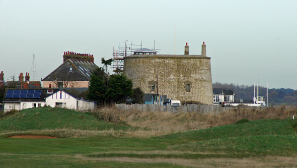 Martello Tower U at Felixstowe - Photo: © Ian Boyle, 23rd November 2012 - www.simplonpc.co.uk