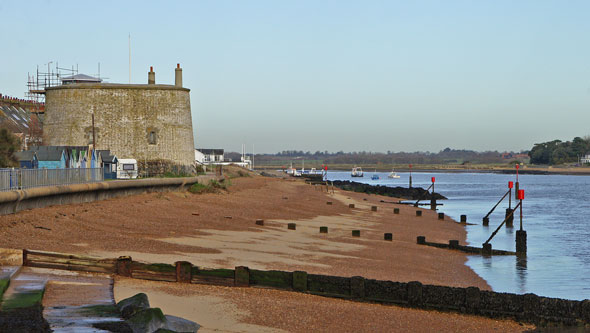 Martello Tower U at Felixstowe - Photo: © Ian Boyle, 23rd November 2012 - www.simplonpc.co.uk