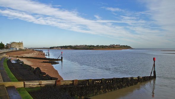 Martello Tower U at Felixstowe - Photo: © Ian Boyle, 23rd November 2012 - www.simplonpc.co.uk