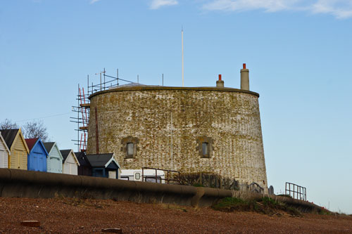 Martello Tower U at Felixstowe - Photo: © Ian Boyle, 23rd November 2012 - www.simplonpc.co.uk