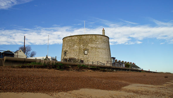 Martello Tower U at Felixstowe - Photo: © Ian Boyle, 23rd November 2012 - www.simplonpc.co.uk