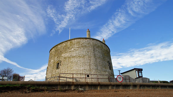 Martello Tower U at Felixstowe - Photo: © Ian Boyle, 23rd November 2012 - www.simplonpc.co.uk