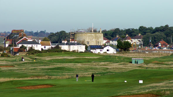 Martello Tower U at Felixstowe - Photo: © Ian Boyle, 23rd November 2012 - www.simplonpc.co.uk