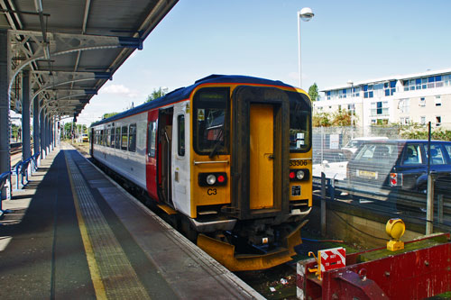 Felixstowe Branch - Photo: ©2012/2013 Ian Boyle - www.simplonpc.co.uk