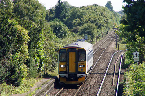 Felixstowe Branch - Photo: ©2012/2013 Ian Boyle - www.simplonpc.co.uk