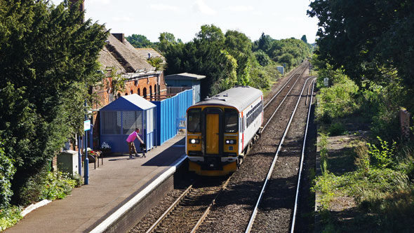 Felixstowe Branch - Photo: ©2012/2013 Ian Boyle - www.simplonpc.co.uk