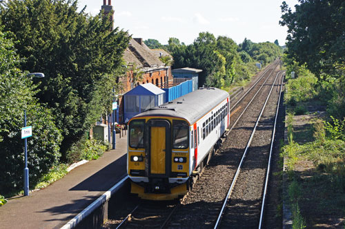 Felixstowe Branch - Photo: ©2012/2013 Ian Boyle - www.simplonpc.co.uk