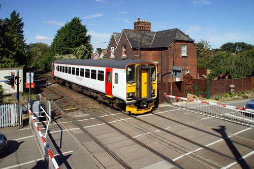 Felixstowe Branch - Photo: ©2012/2013 Ian Boyle - www.simplonpc.co.uk