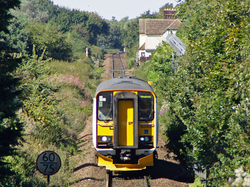 Felixstowe Branch - Photo: ©2012/2013 Ian Boyle - www.simplonpc.co.uk