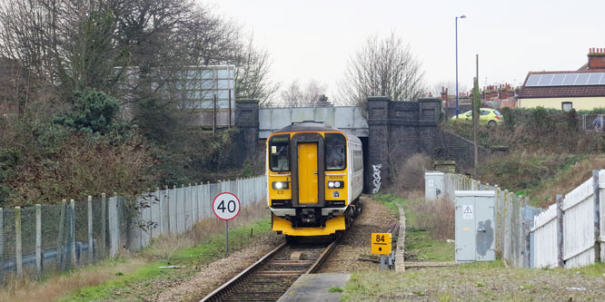 Felixstowe Branch - Photo: ©2013 Ian Boyle - www.simplonpc.co.uk