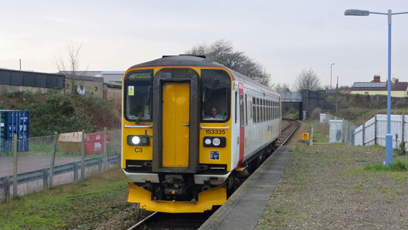 Felixstowe Branch - Photo: ©2013 Ian Boyle - www.simplonpc.co.uk