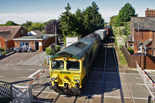 Felixstowe Branch - Photo: ©2012/2013 Ian Boyle - www.simplonpc.co.uk