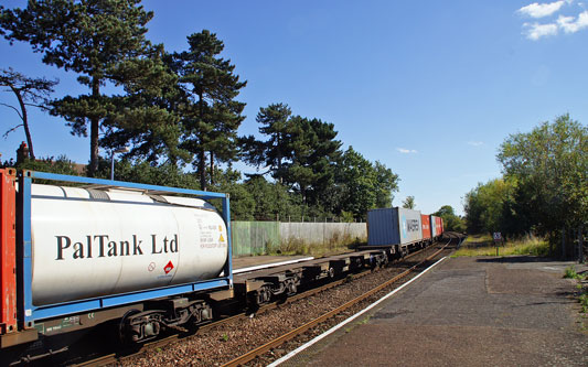 Felixstowe Branch - Photo: ©2012/2013 Ian Boyle - www.simplonpc.co.uk