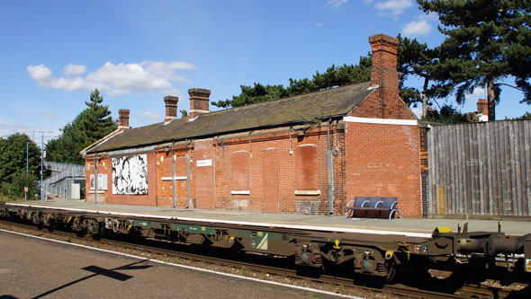 Felixstowe Branch - Photo: ©2012/2013 Ian Boyle - www.simplonpc.co.uk