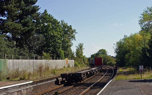 Felixstowe Branch - Photo: ©2012/2013 Ian Boyle - www.simplonpc.co.uk